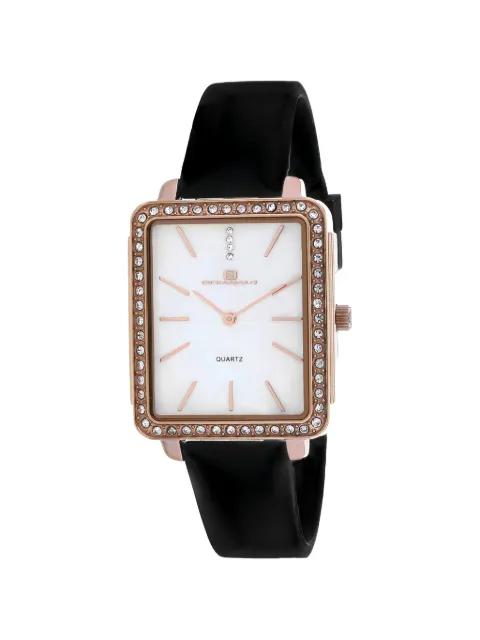 Adorn rectangular-face 44mm watch by OCEANAUT