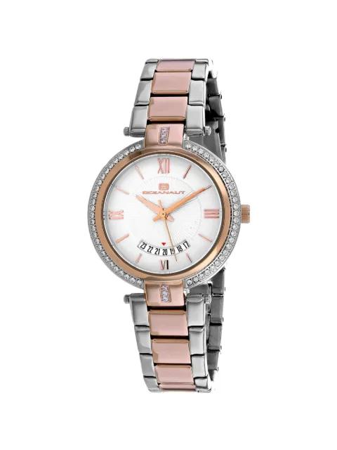 Amaya crystal-embellished 36mm watch by OCEANAUT