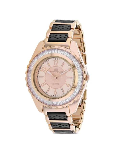 Lucia Baguette Bezel 40mm watch by OCEANAUT