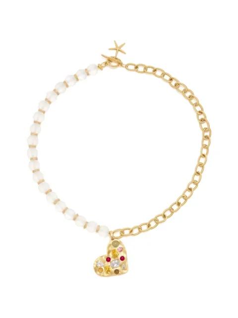 Celestial Love necklace by OCEANUS
