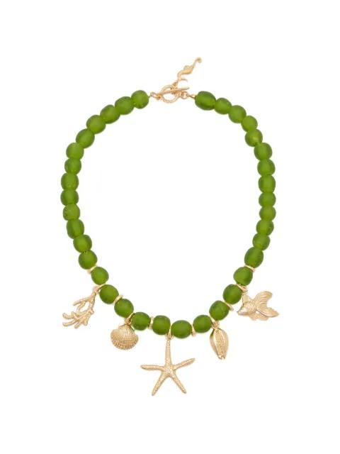 Meretrix star-pendant necklace by OCEANUS
