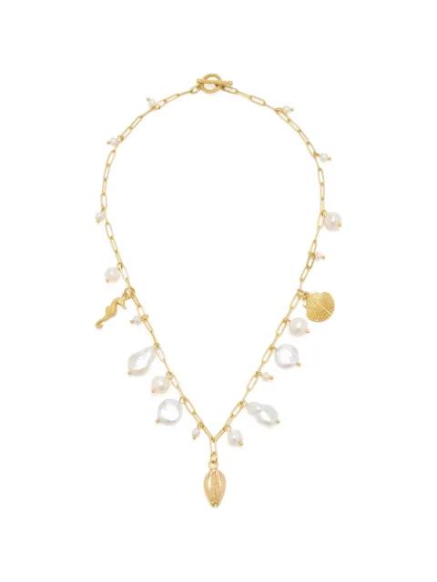 Pearl Prism necklace by OCEANUS