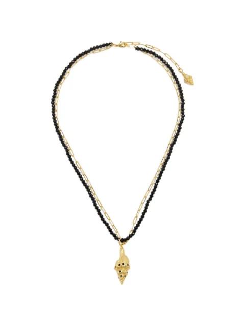 shell-motif necklace by OCEANUS