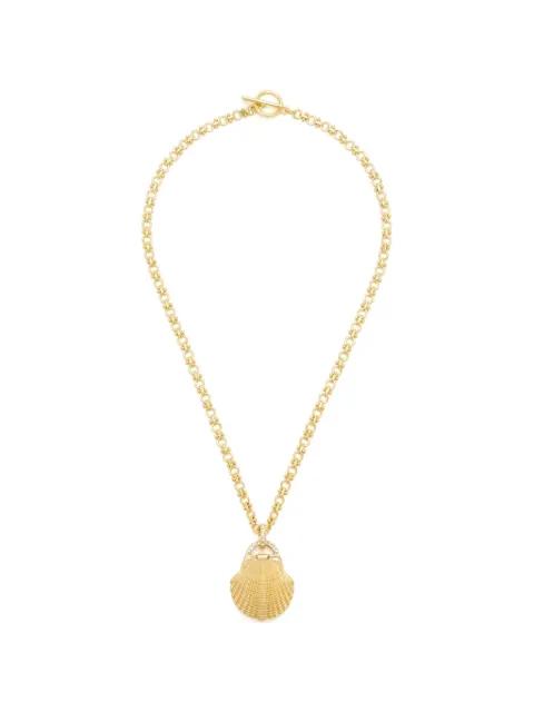 shell-pendant necklace by OCEANUS