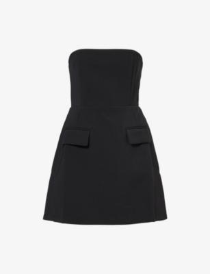 The Ultimate Muse Strapless Dress Stretch-Woven Mini Dress by ODD MUSE