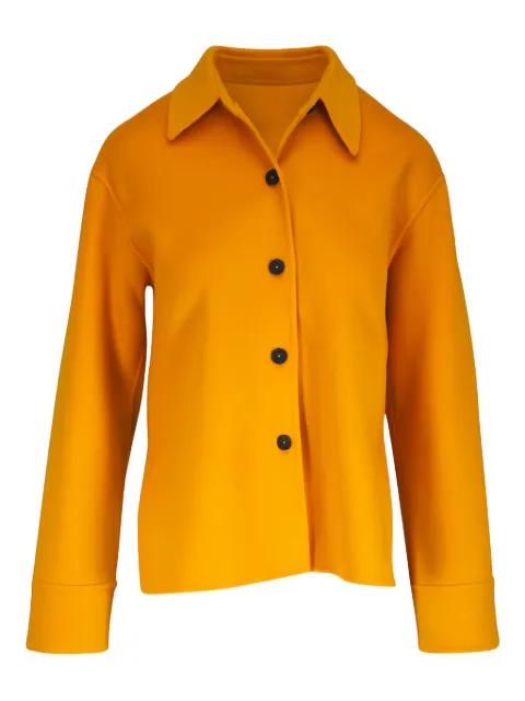 buttoned jacket by ODEEH