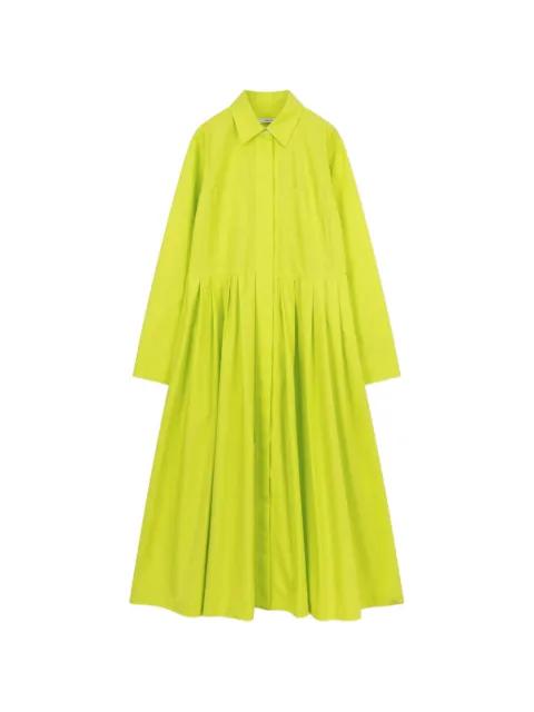 long-sleeves shirt dress by ODEEH