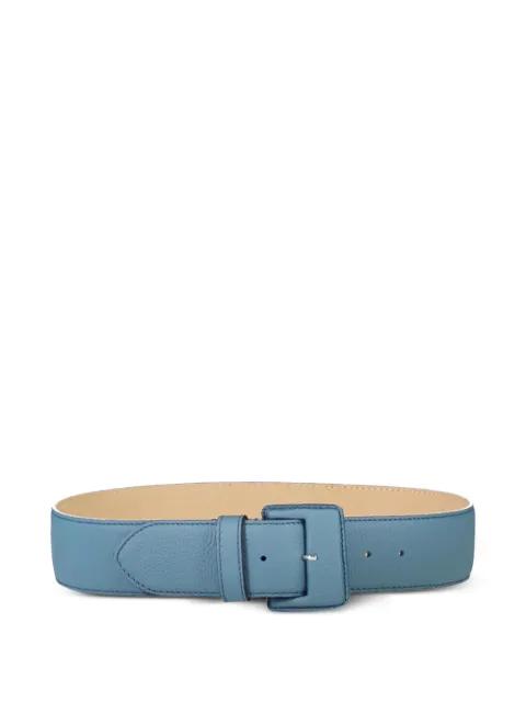 wide buckle belt by ODEEH