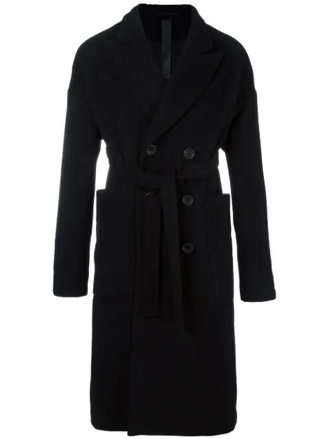 oversized collar coat by ODEUR