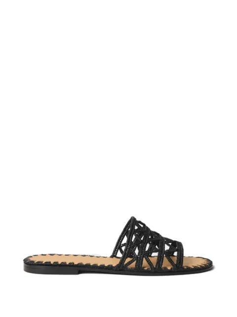 Evie zig-zag sandals by ODISSI