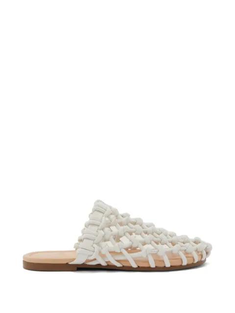Nour braided slippers by ODISSI