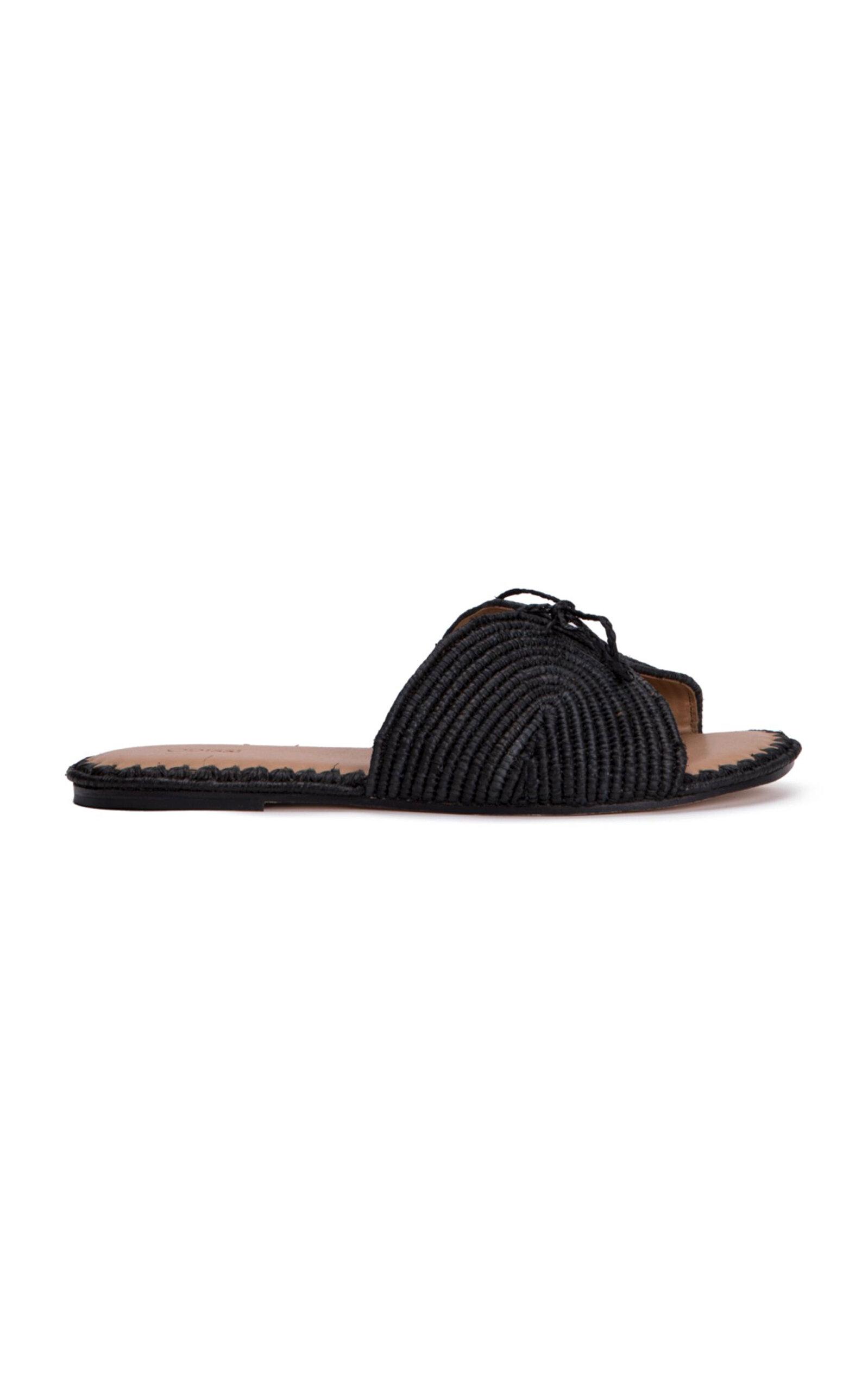 Odissi Lipa Rafia Slides - Moda Operandi by ODISSI