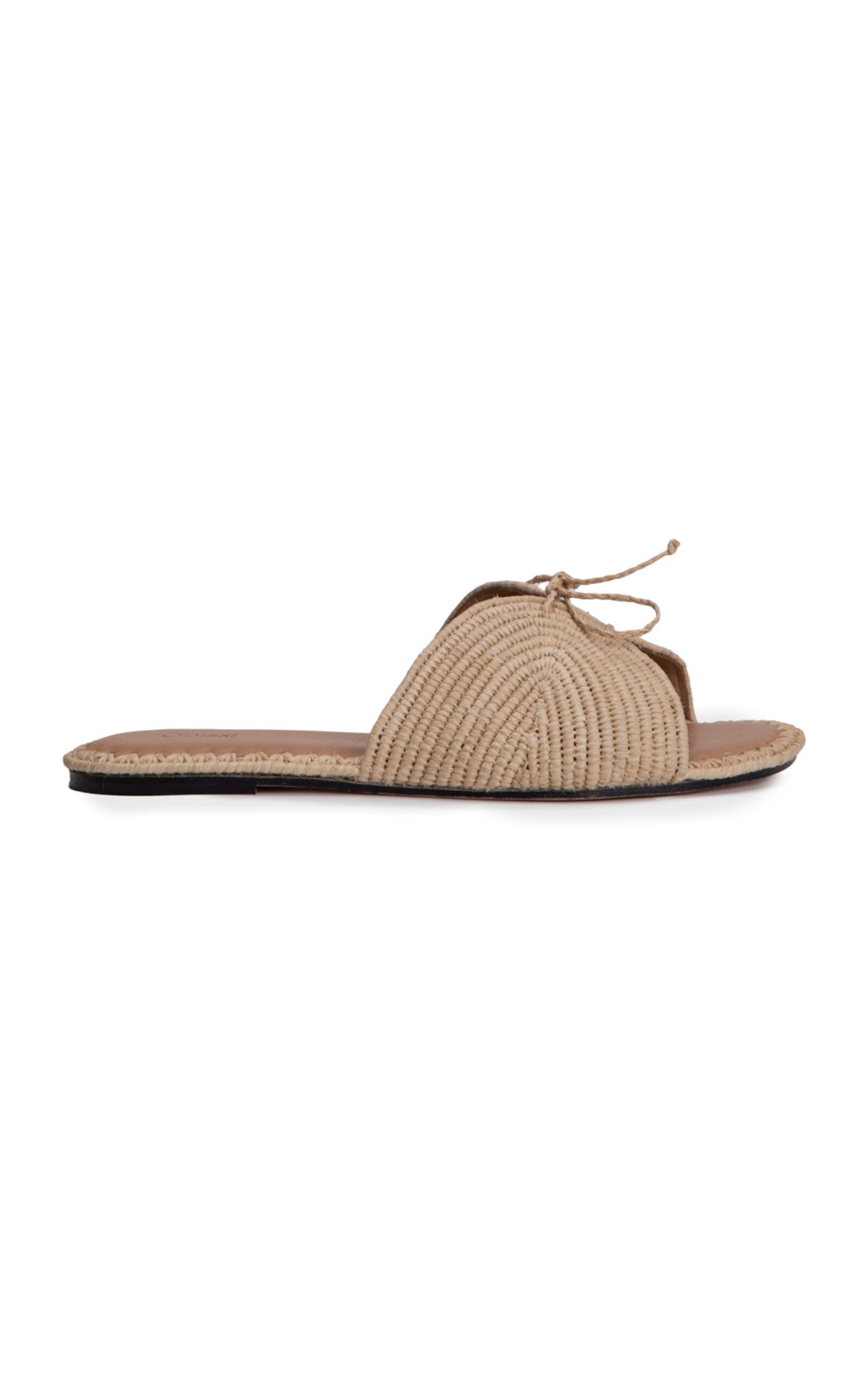 Odissi Lipa Rafia Slides - Moda Operandi by ODISSI