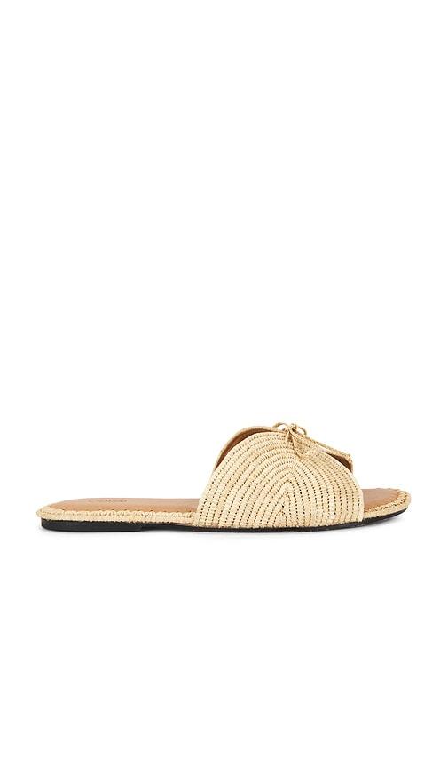 Odissi Lipa Sandal in Beige by ODISSI