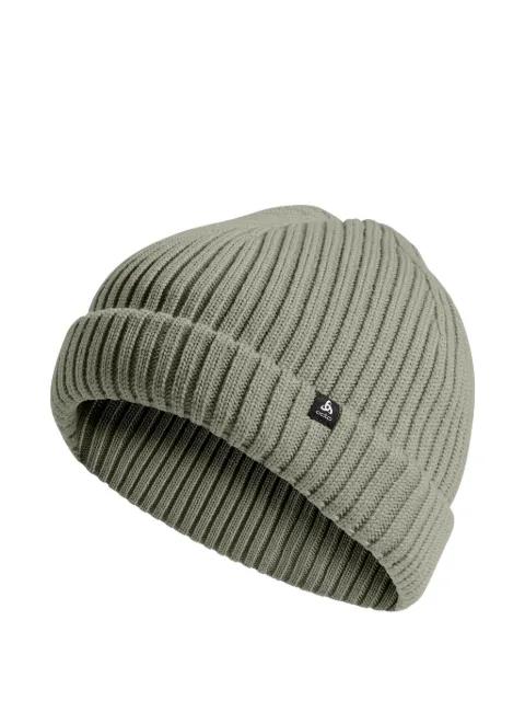 ribbed-knit beanie hat by ODLO