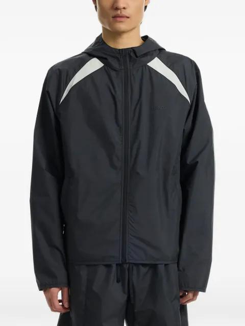 Deakin panelled hoodied jacket by OFF DUTY