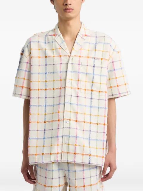 Kid plaid shirt by OFF DUTY