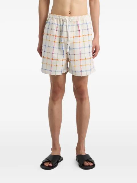 Kid plaid shorts by OFF DUTY