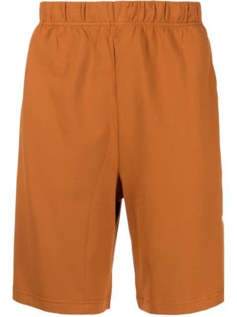 Rigg knee-length track shorts by OFF DUTY