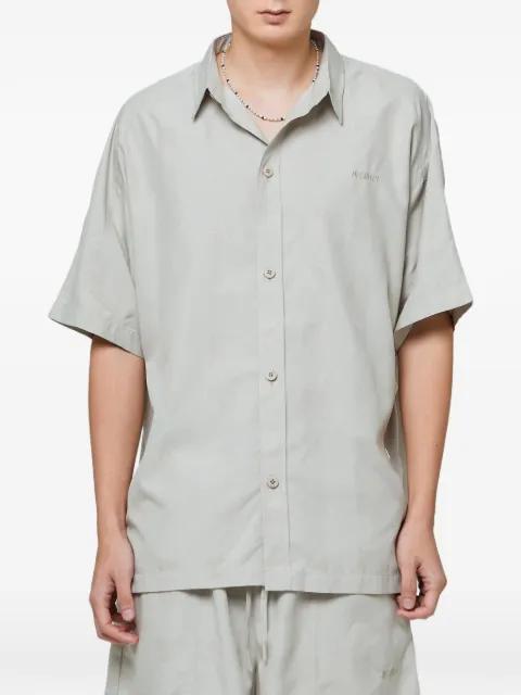 buttoned lone shirt by OFF DUTY