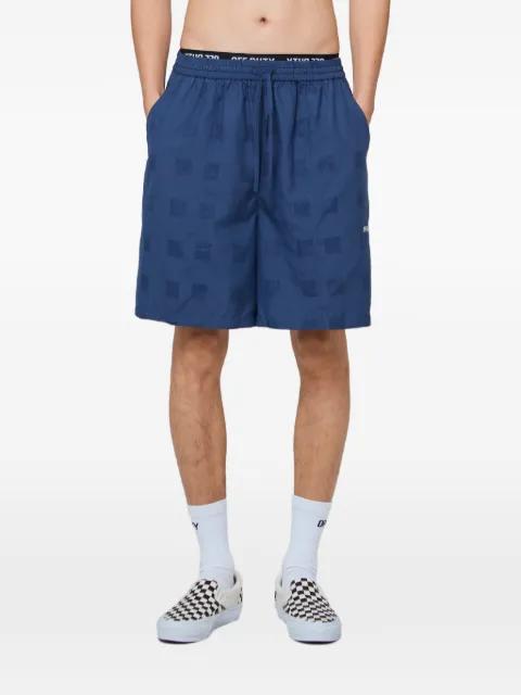 checkered lone shorts by OFF DUTY