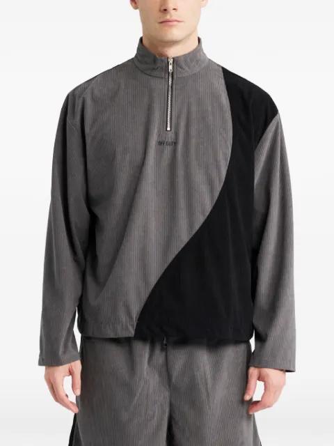 corduroy pullover by OFF DUTY