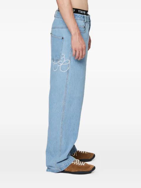 denim pants by OFF DUTY