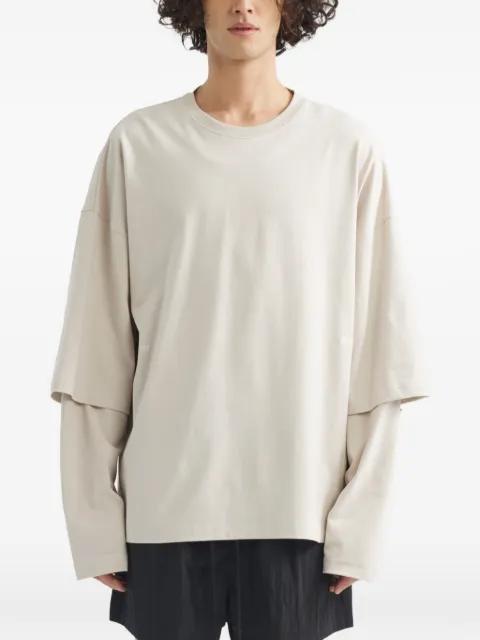double sleeve kinder T-shirt by OFF DUTY