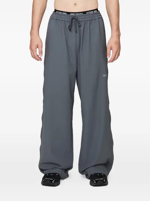 drawstring chad trousers by OFF DUTY