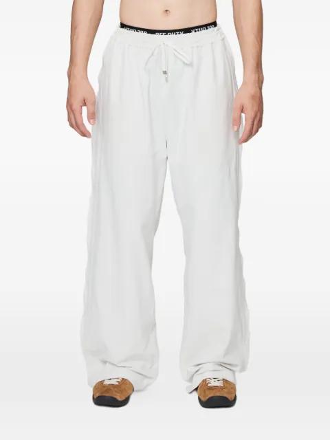 drawstring chad trousers by OFF DUTY