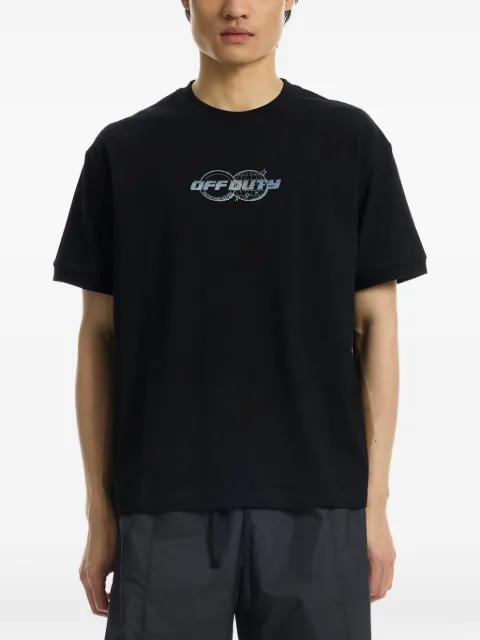 graphic-print T-shirt by OFF DUTY
