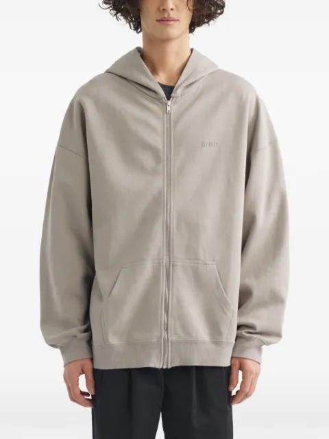 hoodied jacket by OFF DUTY