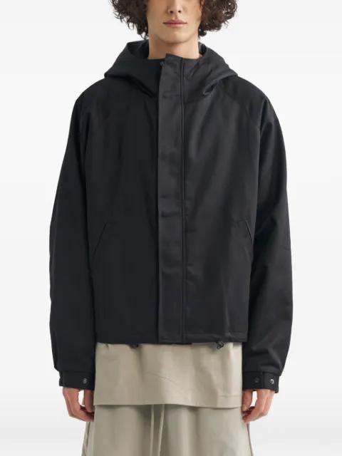 hoodied sib jacket by OFF DUTY