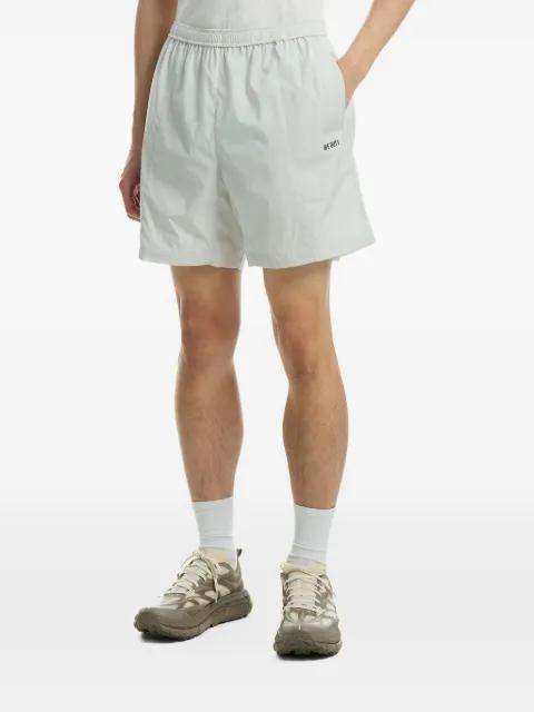 logo-print drawstring shorts by OFF DUTY