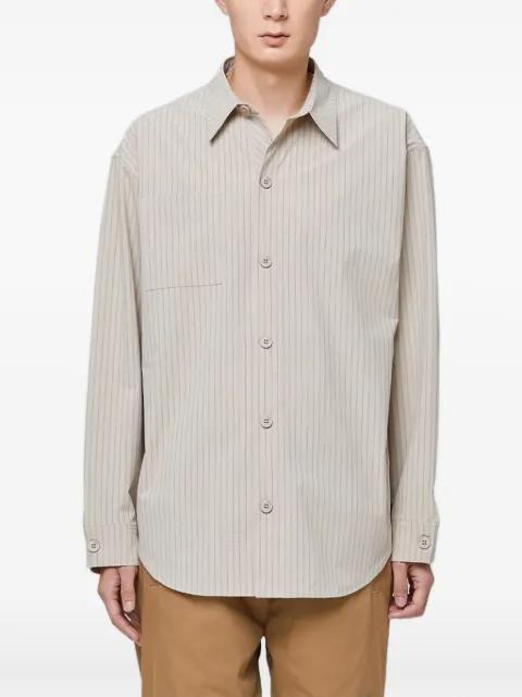 pinstripe shirt by OFF DUTY