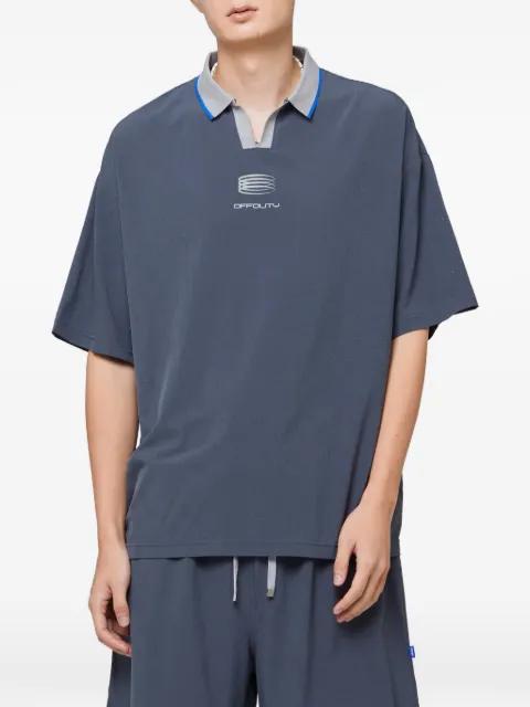 polo collar rodeo top by OFF DUTY