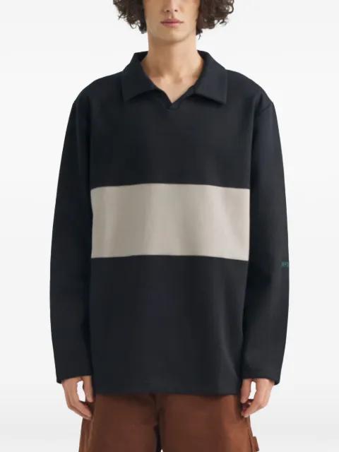 tape pullover T-shirt by OFF DUTY