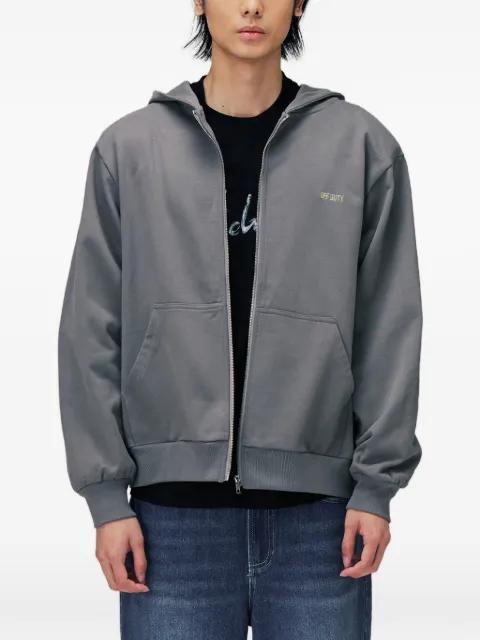 zip hoodie by OFF DUTY