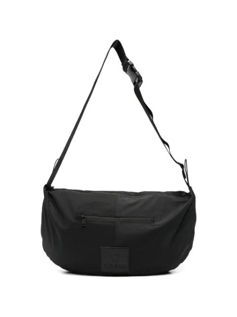 buckle strap messenger bag by OFF GRID
