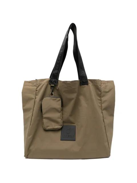 detachable-pouch tote bag by OFF GRID