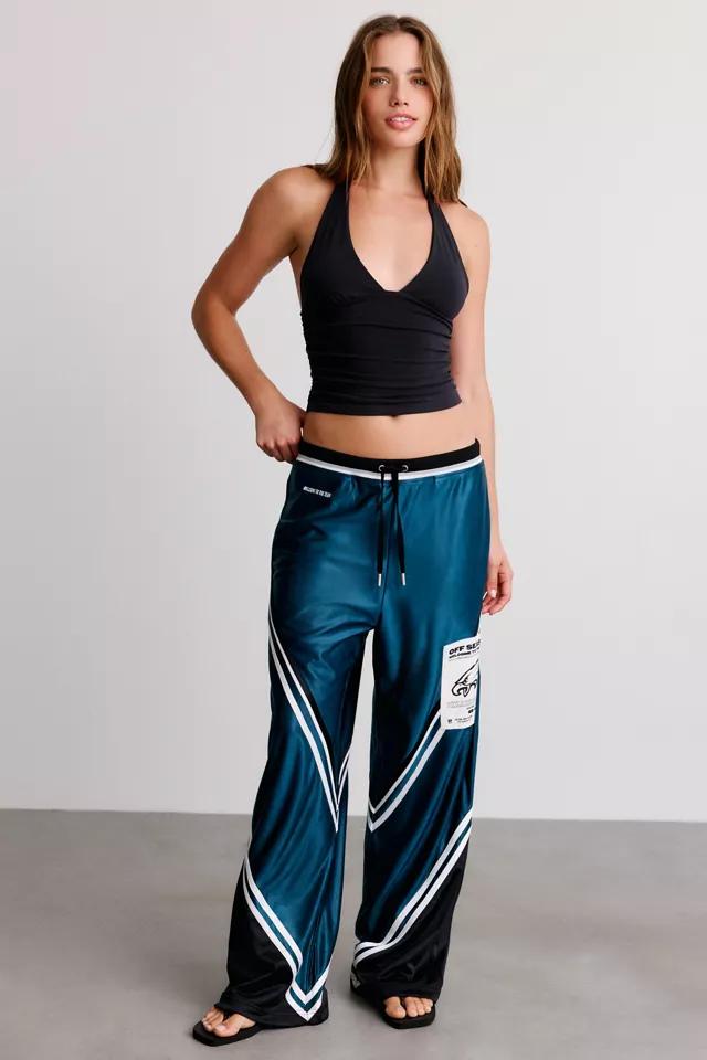 Off Season NFL Shiny Chevron Track Pants by OFF SEASON