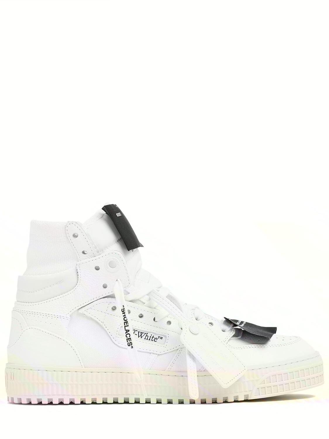 20mm 3.0 Off Court Leather Sneakers by OFF-WHITE