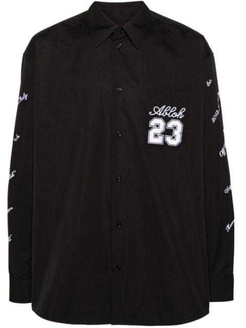 23 Heavycot cotton overshirt by OFF-WHITE