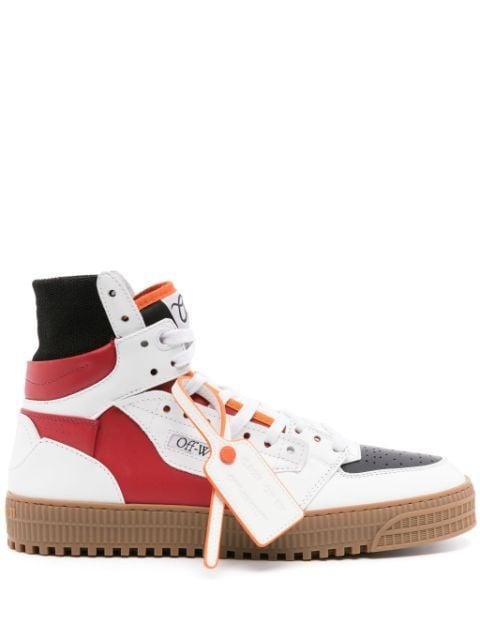 3.0 Off Court leather sneakers by OFF-WHITE