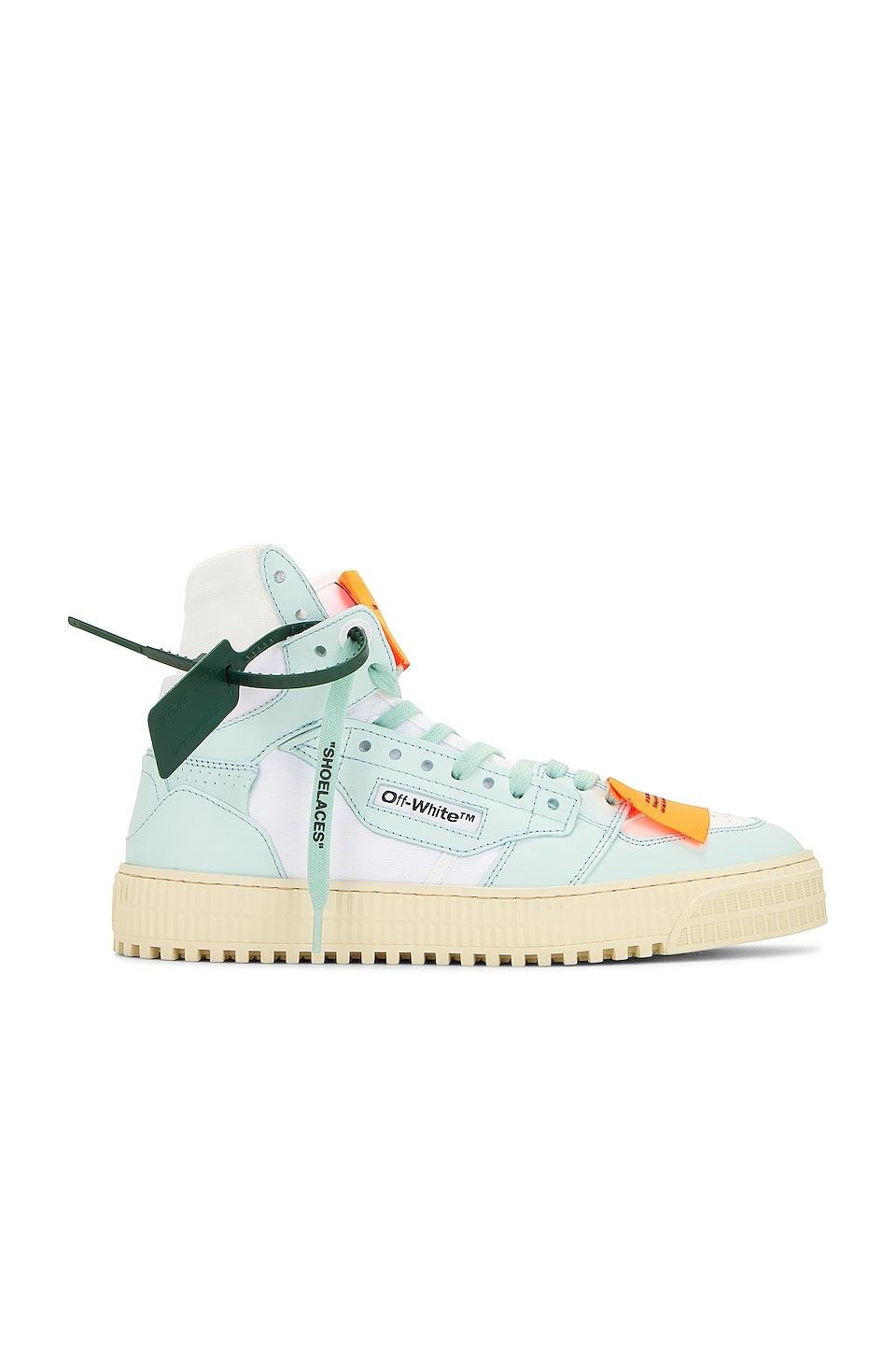 3.0 off court leather sneaker by OFF-WHITE