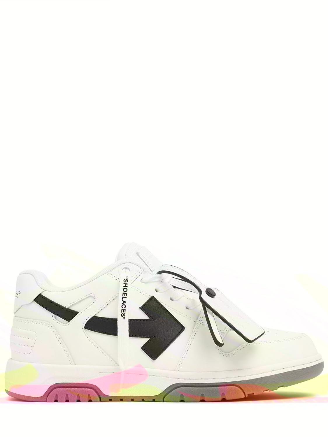 30mm Out Of Office Leather Sneakers by OFF-WHITE