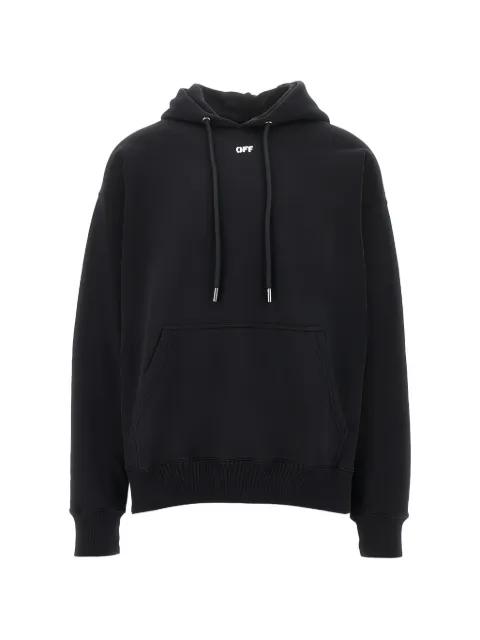 3d arrow spray hoodie by OFF-WHITE