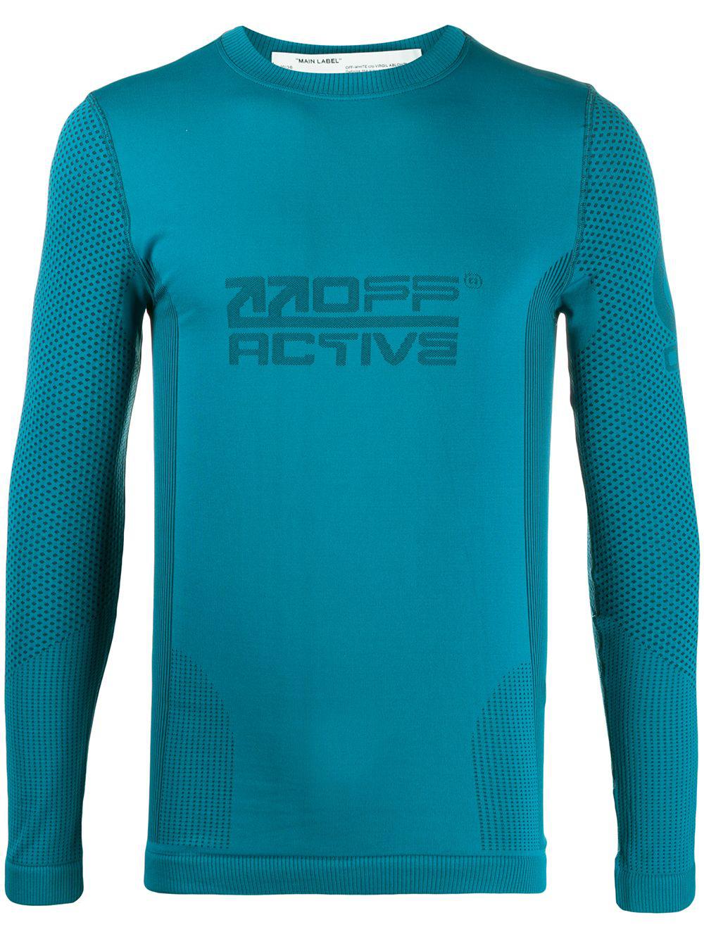 Active running top by OFF-WHITE