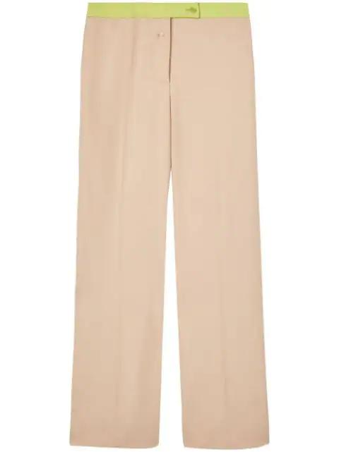 Active straight-leg tailored trousers by OFF-WHITE