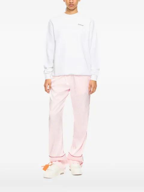 Arrow Glowing Flower sweatshirt by OFF-WHITE